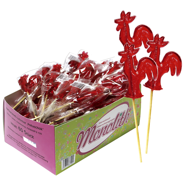 Sucettes coq (petouchki)