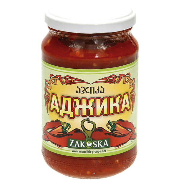 Adjika (sauce épicée)