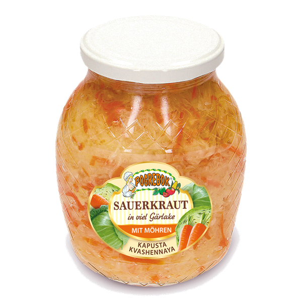 Choucroute aux carottes