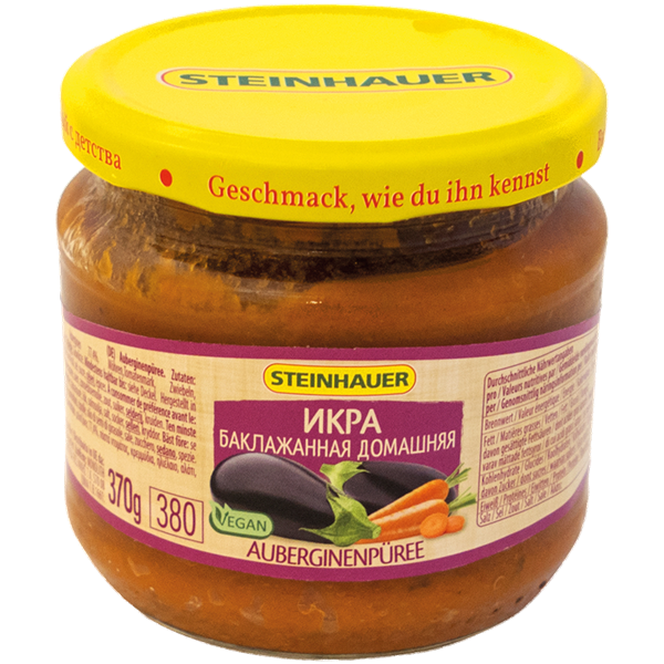 Caviar d'aubergine (ikra)