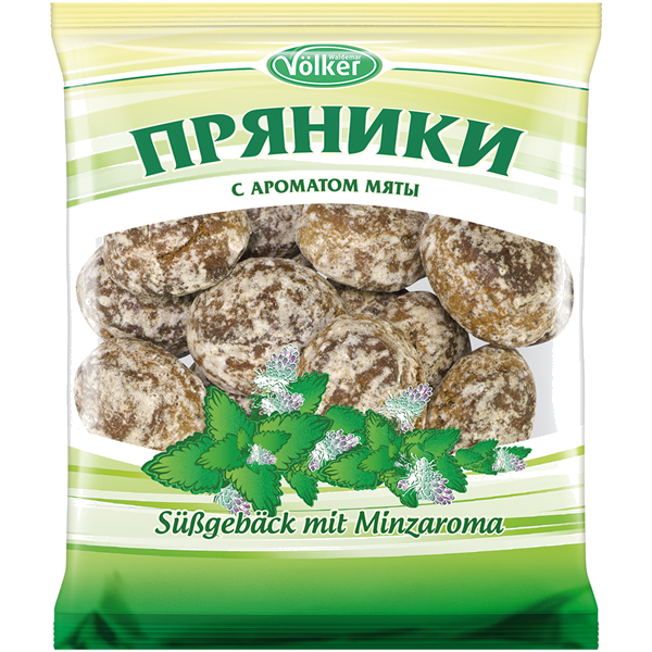 Pryaniki à la menthe